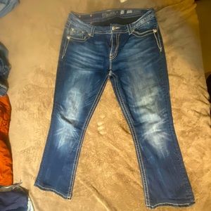 Miss Me Mid-Rise Easy Boot Jeans